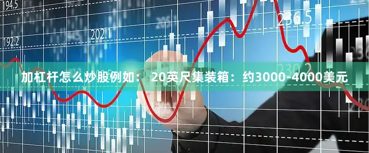 加杠杆怎么炒股例如： 20英尺集装箱：约3000-4000美元