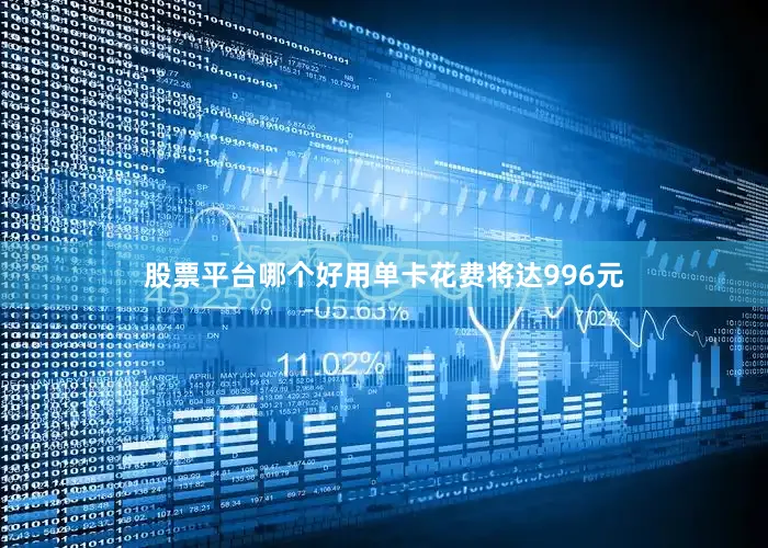 股票平台哪个好用单卡花费将达996元